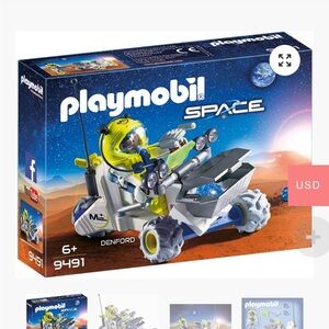 Playmobil Space Rover